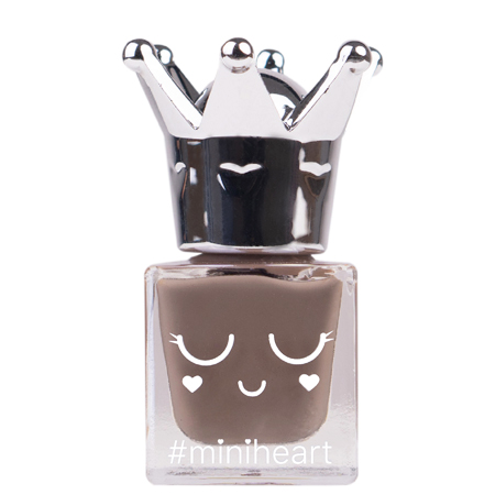 Miniheart Premium Nail Colour #PR08-Autumn Ashes 11 ml สีทาเล็บ “สวย แน่น ชัด” ตั้งแต่ปาดแรก แพ็คเก็จขวดแก้วสุดน่ารัก